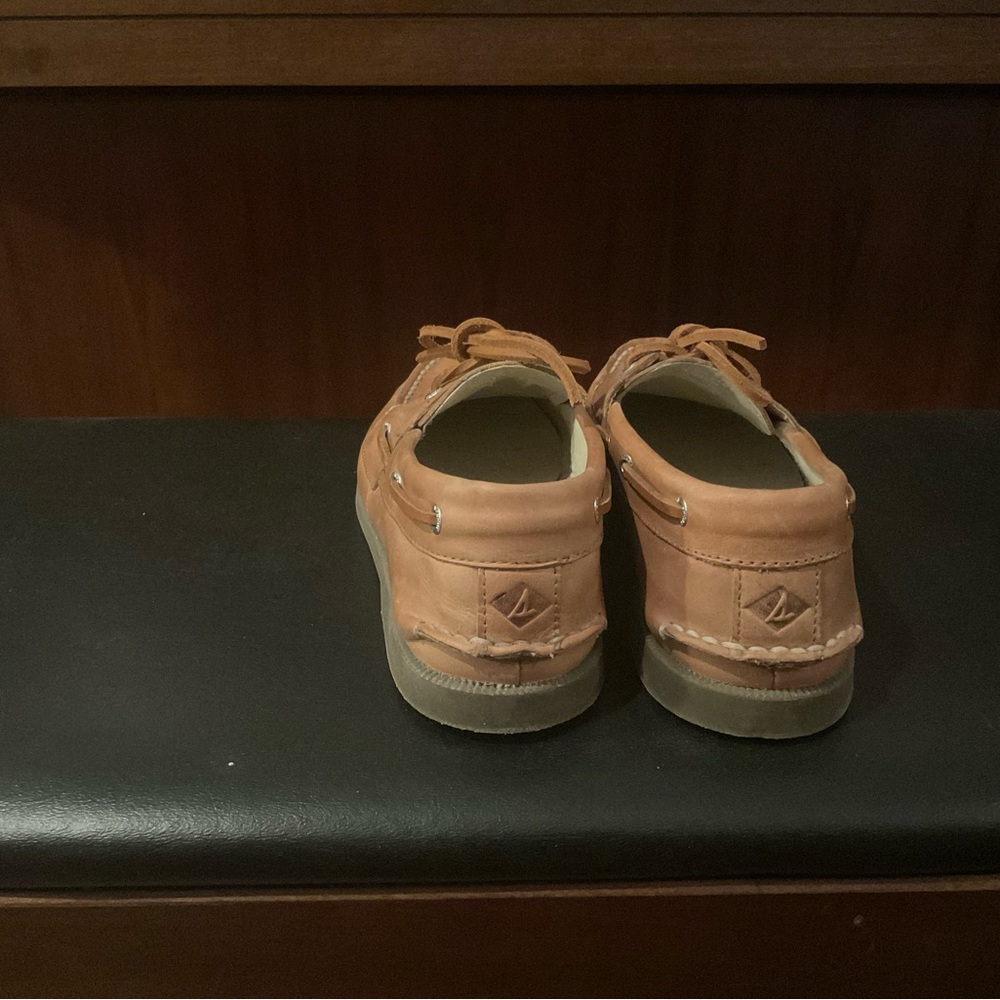 Sperry Leather Boat Shoes - Picture 3 of 6